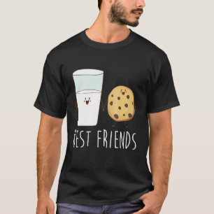 Best Friends Milk And Cookie Cute Cookie 1 T-Shirt