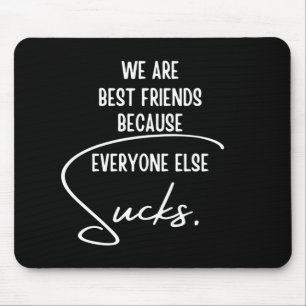 Best Friends Mouse Pad