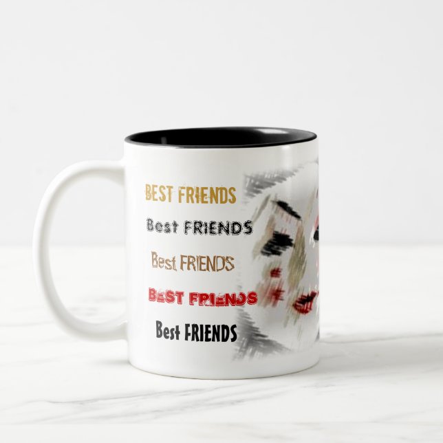 BeSt FRiEnDs MuG (Left)
