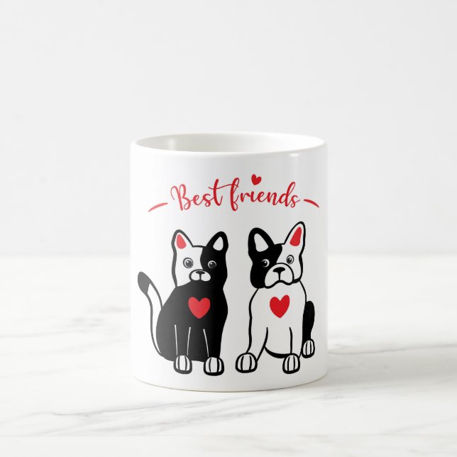 Best Friends Mug (Center)