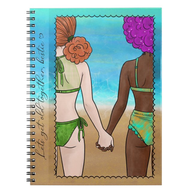 Best Friends Notebook (Front)
