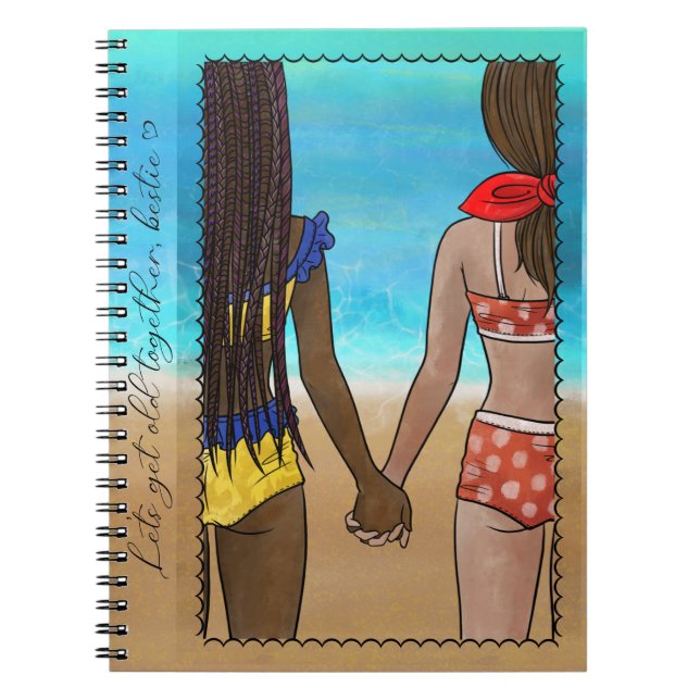 Best Friends Notebook (Front)