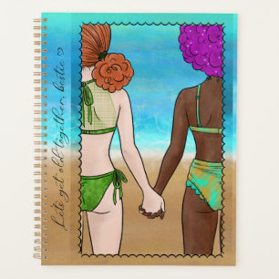Best Friends Notebook Planner