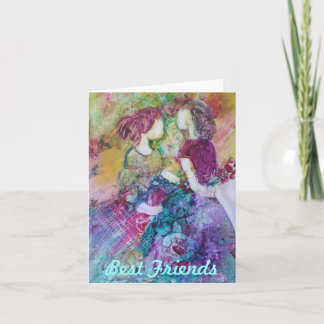 Best Friends" Notecard