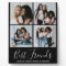 Best Friends Personalised 4 Photo Collage
