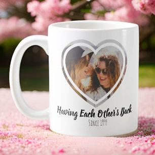 Best Friends Personalised Photo Coffee Mug