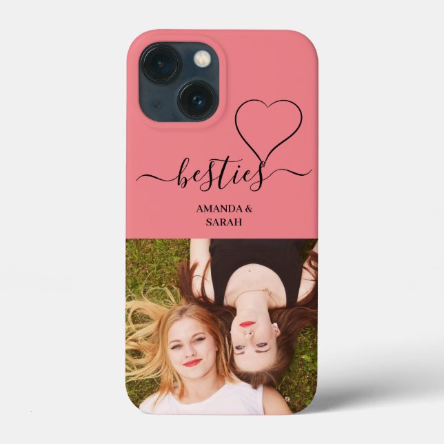 Best Friends Photo  Case-Mate iPhone Case (Back)