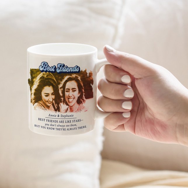 Best Friends Photo Coffee Mug (Creator Uploaded)