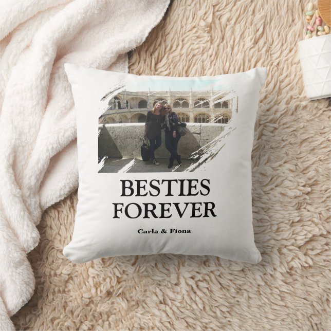 Best Friends Photo Cushion (Blanket)