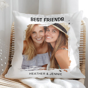 Best Friends Photo  Cushion
