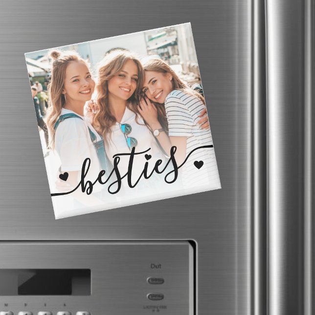 Best Friends Photo Keepsake Magnet (Best Friends Photo Keepsake Magnet )