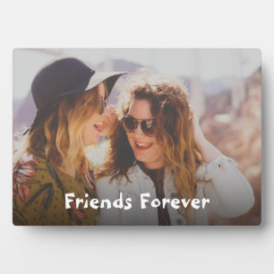 Best Friends Photo Plaque