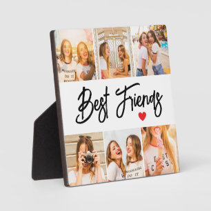 Best Friends Pictures Photo Collage Plaque