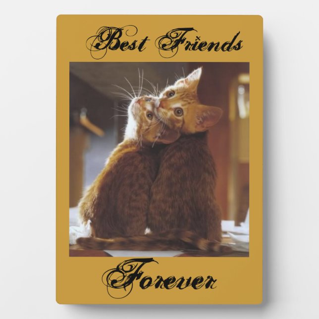 Best Friends Plaque (Front)