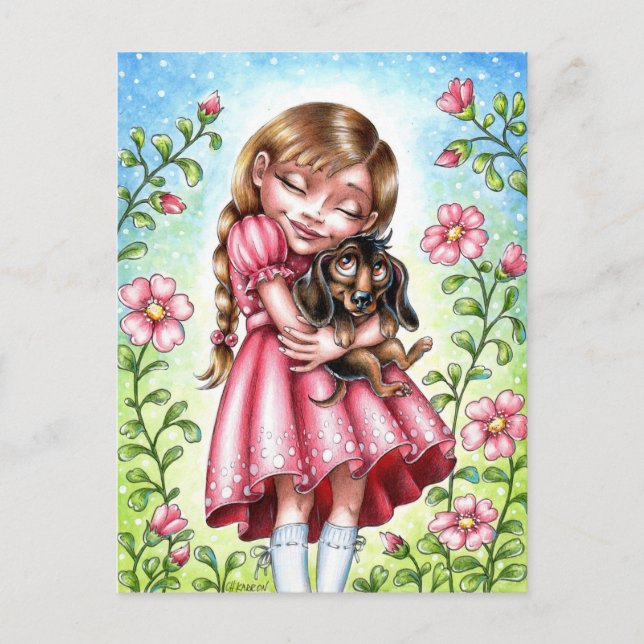 Best Friends Postcard (Front)