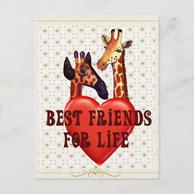 Best Friends Postcard (Front)