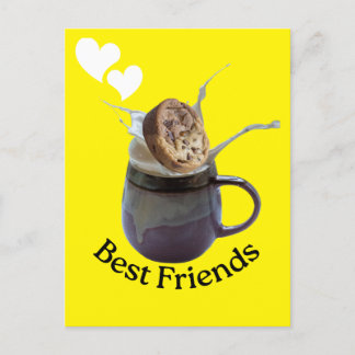 Best Friends Postcard