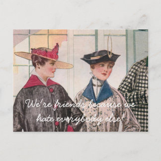 Best Friends Postcard