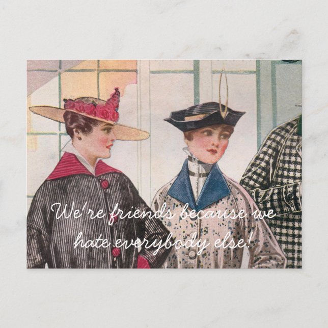 Best Friends Postcard (Front)