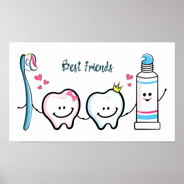 Best Friends Poster (Front)
