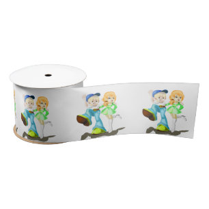 Best Friends Ribbon - Customisable Satin Ribbon