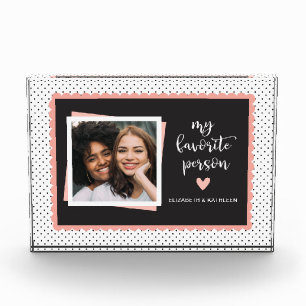 Best Friends Script Photo Block