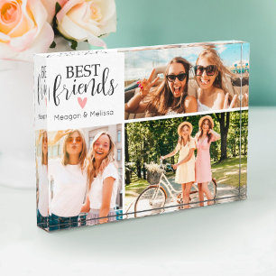 Best Friends Script Photo Block