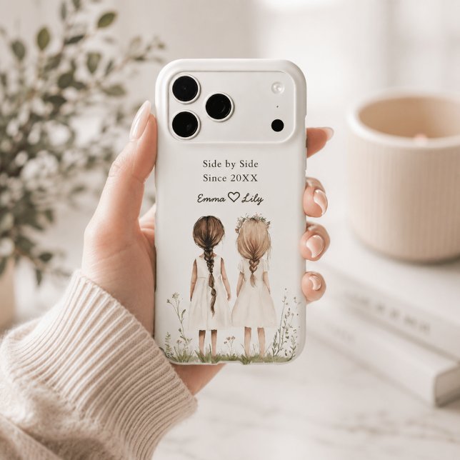 Best Friends Side by Side Personalised Phone Case (Creator Uploaded)