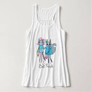 Best friends singlet