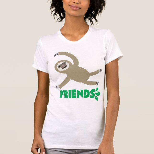 Best Friends Sloth Shirt - FRIENDS (Front)