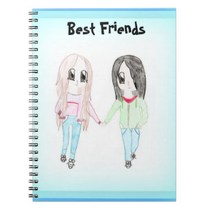 Best Friends Spiral Notebook