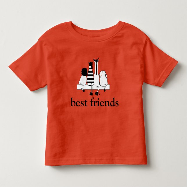 Best Friends T-shirt (Front)