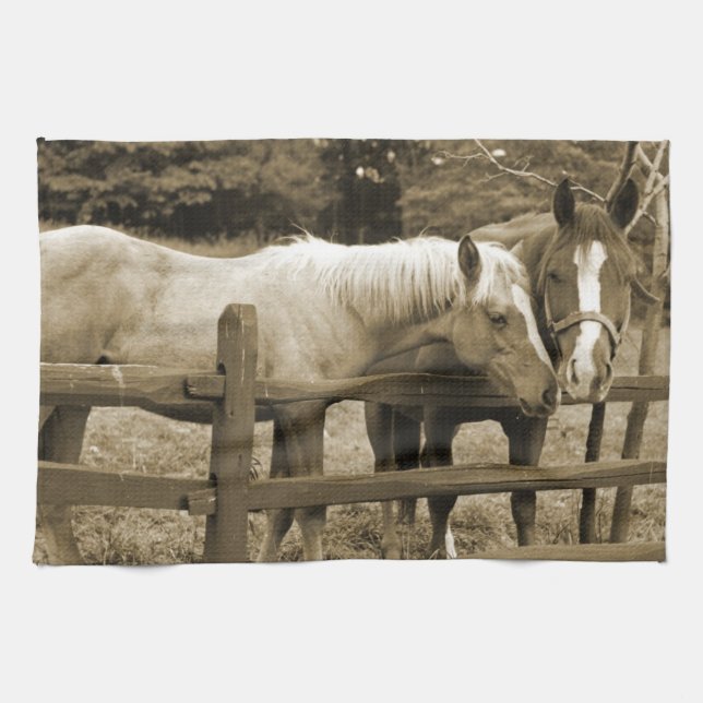 Best Friends Tea Towel (Horizontal)