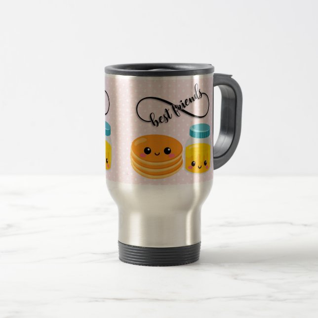 Best Friends Thermal tumblers Travel Mug (Front Right)