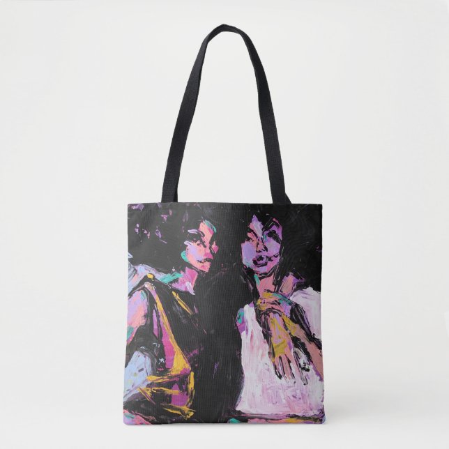 Best Friends Tote Bag (Front)