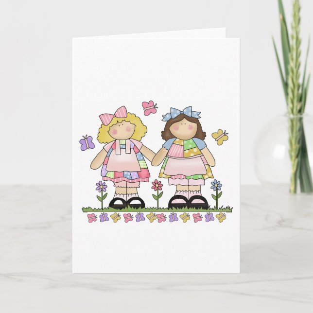 Best Friends Tshirts and Gifts Card (Front)