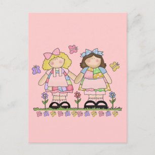 Best Friends Tshirts and Gifts Postcard