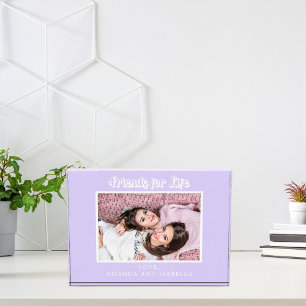 Best friends violet BFF photo names Block