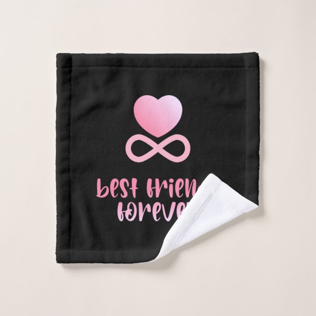 Best Friendship Forever Wash Cloth (Wash Cloth)