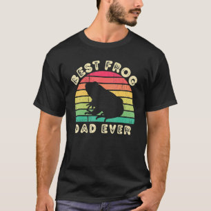 Best Frog Dad Ever for men fathers day T-Shirt