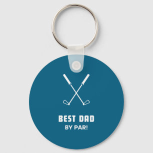 Best Funny Dad Par Father's Day Simple Key Ring