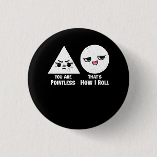 Best Funny Math Teacher Joke Humor Science Fun Mat 3 Cm Round Badge