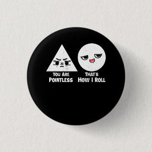 Best Funny Math Teacher Joke Humour Science Fun Ma 3 Cm Round Badge