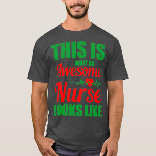Best funny nurse Design T-Shirt