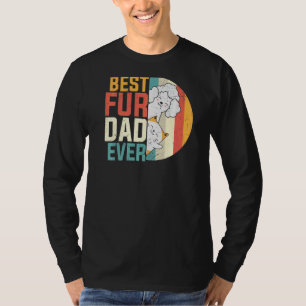 Best Fur Dad Ever Fathers Day T-Shirt