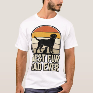 Best Fur Dad Ever Vintage Dog Dad Shirt Design_1