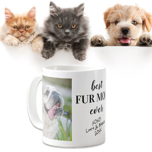 Best Fur Mum Ever Photos Personalised Coffee Mug