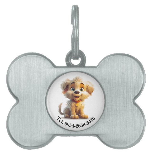 Best Furry Friend Forever Pet ID Tag (Front)