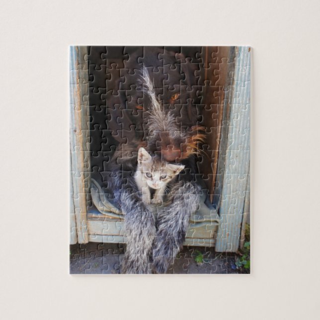 Best "Furry" Friends Puzzle (Vertical)