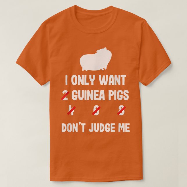 Best Furry Potato funny guinea pigs animal lover26 T-Shirt (Design Front)